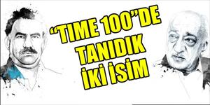 Gülen ve Öcalan 'TIME 100' listesinde