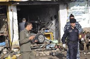 巴格达爆炸事件造成70多人死伤