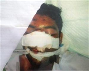 نامعلوم جوان دو دن موت و حیات کی کشمکس میں رہنے کے بعد دم توڑ گیا