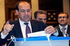 نوری مالکی کی انتخابات میں بھر پور شرکت پر تاکید