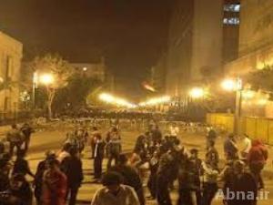 10 مصابين على الأقل في الاشتباكات وسط القاهرة