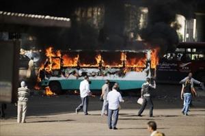 Egypte: heurts au Caire entre pro et anti Morsi