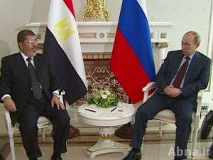 روسيا ومصر تعارضان أي تدخل أجنبى بشؤون سورية وتدعوان إلى وقف العنف فيها بأسرع وقت