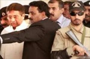 صدر پرویز مشرف کو ان کے گھر سے پولیس ہیڈ کوارٹر منتقل کردیا گیا