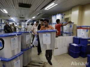 بدء عملية الاقتراع العام لمجالس المحافظات في 12 محافظة