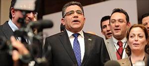 “Çekilin Ben Suriye’nin başbakanıyım!”