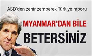 Myanmar'dan bile betersiniz