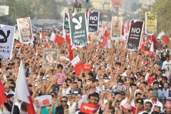 The final communique of Bahraini gigantic rally – Friday 19th April / Photos