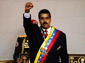 Nicolas Maduro, nouveau président du Venezuela