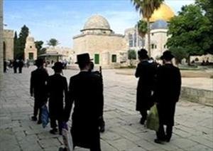 General Palestinian rejection to allow Jews to pray at Al-Aqsa Mosque