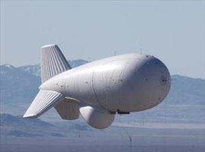 Syrian Army Drops US-Made Balloon near Idlib