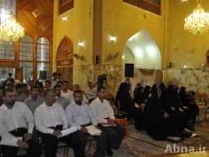 دار القرآن الكريم في العتبة العلوية تقيم ندوة قرآنية في فن التجويد لطلبة الجامعات