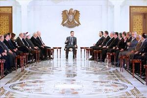 Le président al-Assad: la Syrie affrontera fermement le terrorisme parallèlement avec l'exécution du programme politique