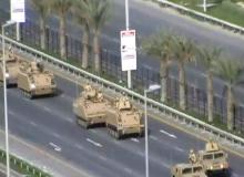 Saudi Arabian tanks and weapons in Bahrain to held Formula One