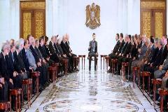 Syrian President Receives Lebanese Delegation, Affirms Syria will Sternly Confront Terrorism in All Its Forms