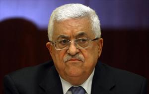 Mahmud Abbas trifft John Kerry