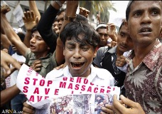 Burmese officials filled mass graves with Muslims