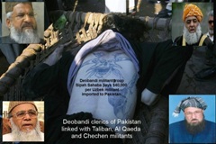 Saudi-sponsored Wahhabi-Deobandi terrorists from Chechnya chief suspects in Boston bombing