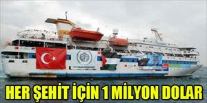 Her Şehit İçin 1 Milyon Dolar