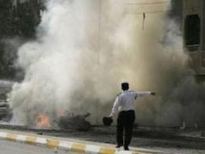 اصابة ثلاثة مدنيين بانفجارعبوة ناسفة شرقي بغداد
