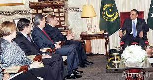 خصوصی امریکی وفد کا دورہ پاکستان
