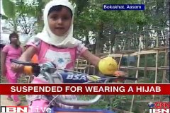 Indian School Bans Hijab, Suspends 4-year-old Girl for Wearing it