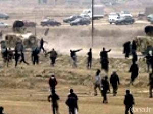 ضبط اسلحة وتحرير 18 طفلاً كدروع بشرية في ساحة اعتصام الحويجة..وقتل واعتقال 95 مسلحا