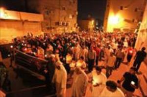 Anti Regierungs-Proteste in Saudi Arabien