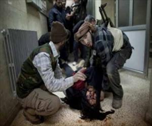 شام ميں دہشتگردوں کے خلاف کاروائي