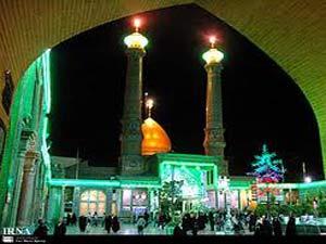 حضرت زھراء(س) کی میلاد کی مناسبت سے حرم حضرت عبدالعظیم(ع) میں جشن کا اہتمام