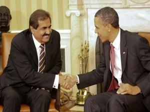Washington Post: Obama to thank Qatari despot for aiding US intrusive bids in region