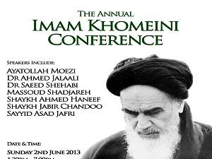 The Annual Imam Khomeini Conference 2013