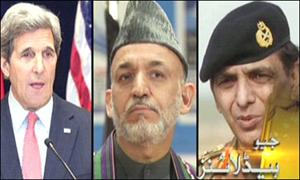 افغان امن عمل : برسلز میں سہ فریقی مذاکرات آج ہوں گے   	