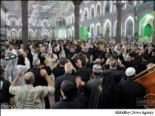 Photos: Ummul Baneen Demise Anniversary Held at Imam Hussain Holy Shrine, Karbala