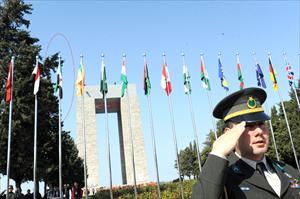 ÖSO Türkiye'de Resmi Törende