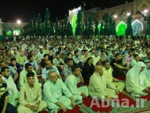 العتبة الكاظمية المقدسة تحيي ذكرى وفاة السيدة أم البنين (ع)