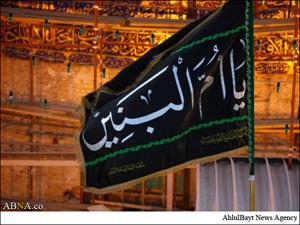 تصویری رپورٹ / حرم امیر المومنین(ع) میں جناب ام البنین(س) کے یوم وفات پر عزاداری