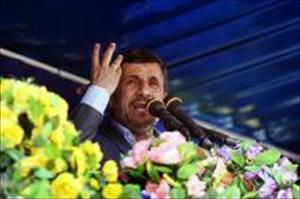 ملت ایران تمام اقوام کے لیے امن و عدالت کی خواہاں ہے: احمدی نژاد