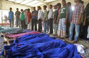 সাভার জুড়ে আহাজারি মৃতের সংখ্যা শতাধিক