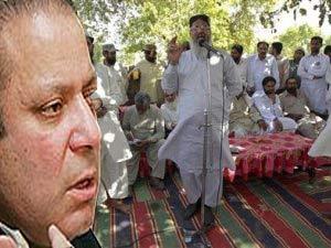 نواز شریف نے کالعدم دہشت گرد گروہ کے سرپرست کو انتخابات کے لئے ٹکٹ جاری کر دیا