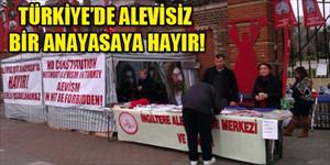 İngiltere'de Aleviler ayağa kalktı