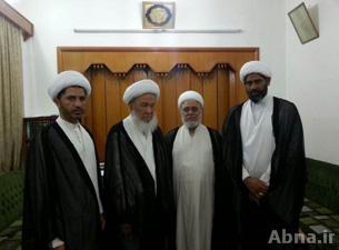 وفد الوفاق بالعراق يلتقي آية الله العظمى الشيخ اسحاق الفياض