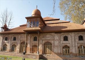 Images of Historical Aali Mosque of Srinagar, Kashmir