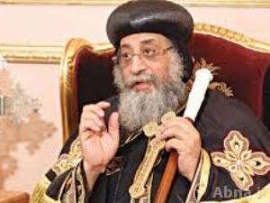 بابا الأقباط: حكم الإسلاميين يهمشنا في مصر