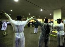 Bahrain doctors at risk