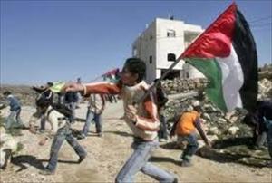 Israelische Truppen greifen palästinensische Demonstranten in Westbank an