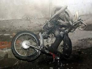 دہشت گردوں نے موٹرسائیکل کو ہتھیار بنا لیا