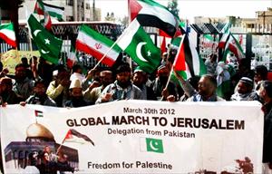 Pro-Palestinian Activists to Hold Second Global March to Jerusalem
