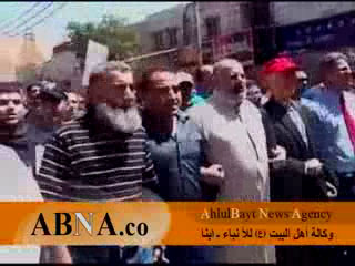 تظاهرات بالاردن رفضاً لتعزیز التواجد الامیركي واحتمال التدخل فی سوریة