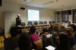 Report: Introducing the School of Ahlul Bayt at Italy Universities / Photos